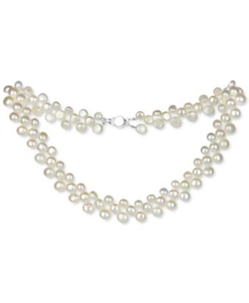 Macy's Jewelry Cultured Freshwater Pearl Strand Necklace