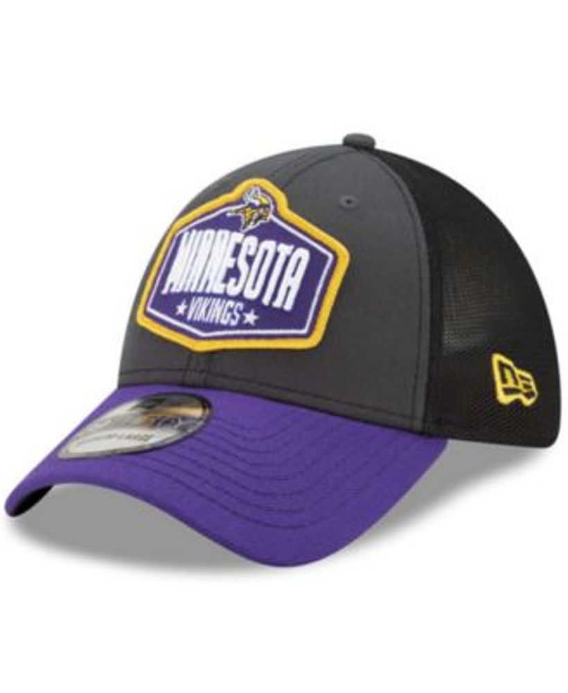 New Era Minnesota Vikings 2021 Draft 39THIRTY Cap