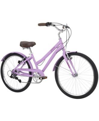 24-Inch Sienna Girls 7-Speed Comfort Bike