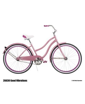 26-Inch Good Vibrations Cruiser Bike for Women