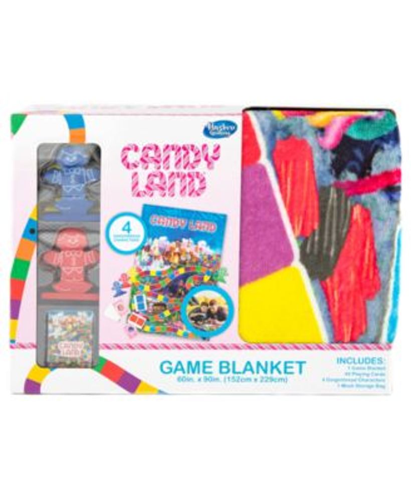 Candy Land Game Blanket