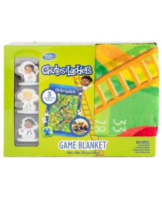 Chutes & Ladders Game Blanket 