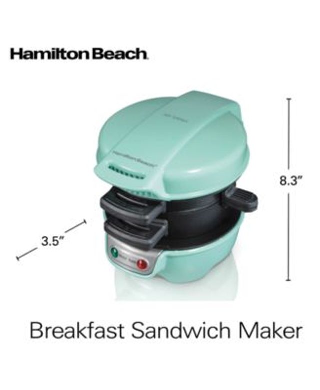 Hamilton Beach Breakfast Sandwich Maker - Macy's