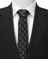 Men's Black Widow Icon Silk Tie