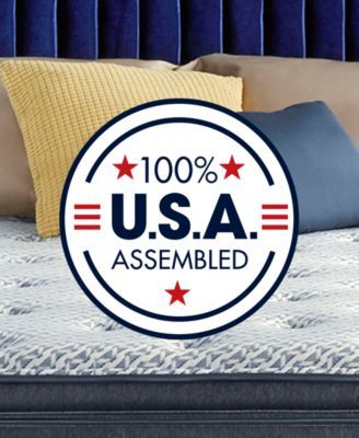 serta serene sky plush pillow top