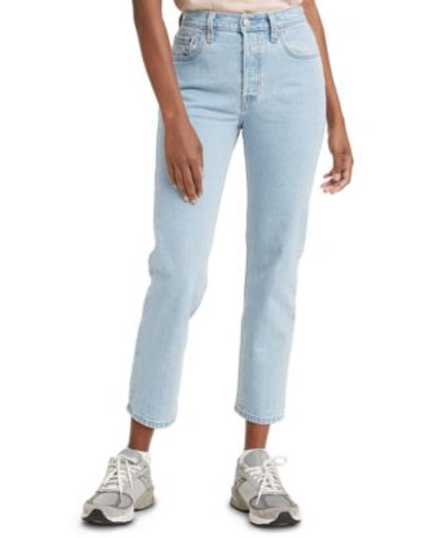 Levi's 501® Cropped Straight-Leg Jeans | Foxvalley Mall
