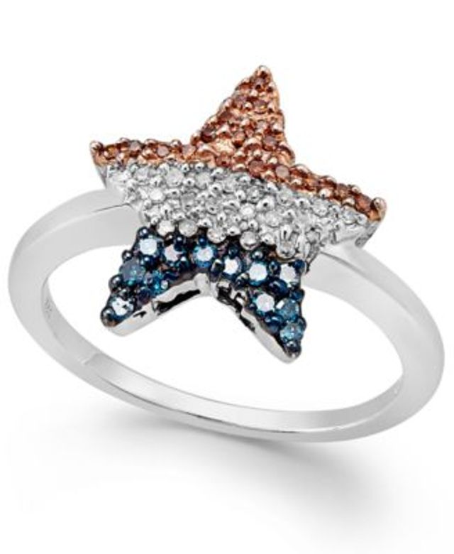 Alex Woo Mini Star Stacker Ring - Macy's