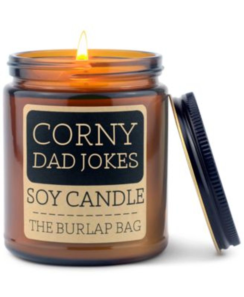 Corny Dad Jokes Candle, 9-oz.