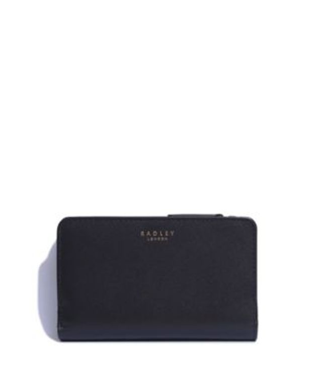 Radley London Women's Time For Tennis Large Leather Flapover Wallet