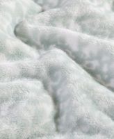 Tommy Bahama Ultra Soft Plush Solid Blanket, White, King