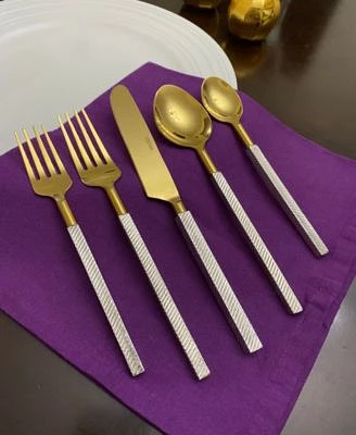 5 Piece Flatware Set