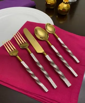 5 Piece Flatware Set