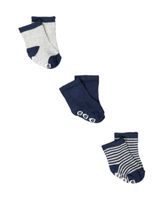 Baby Boys Socks, 3 Pack