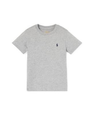 Toddler Boys Cotton Jersey Crewneck T-Shirt