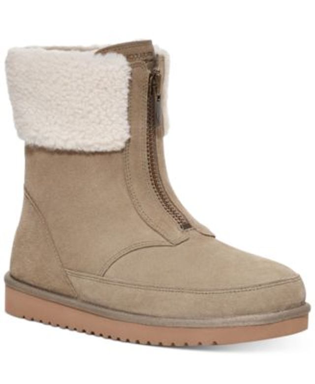 women's maeva embellished buckled zip booties