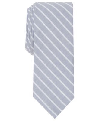 Men's Harbour Skinny Stripe Tie, Created for Macy's