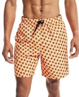 Men's Shell Print 8" Swim Shorts