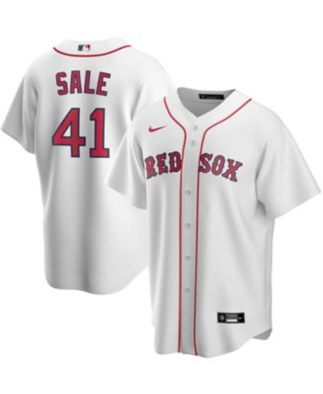 Nike Men's Chris Sale Navy Boston Red Sox Name Number T-shirt - Macy's