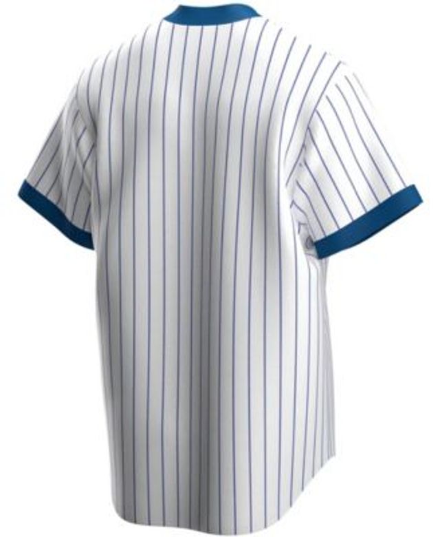 Men's Chicago Cubs Ryne Sandberg Nike White Home Cooperstown Collection  Player Jersey