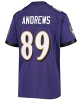 Women's Nike Odell Beckham Jr. Purple Baltimore Ravens Game Jersey