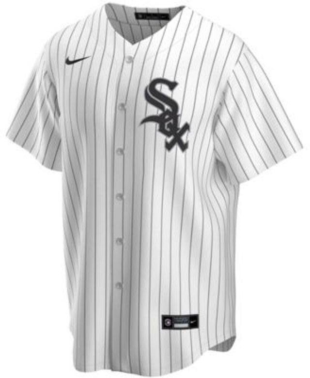 Men's Chicago White Sox Tim Anderson White Big & Tall Replica