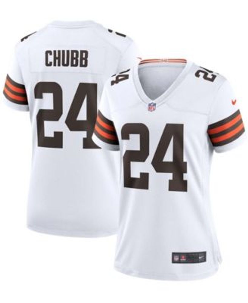 Nike Big Boys and Girls`Nick Chubb Brown Cleveland Browns Game Jersey -  Macy's