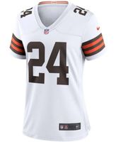 Nike Women's Nick Chubb White Cleveland Browns Game Jersey