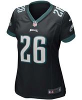 Philadelphia Eagles Nike Game Road Jersey - White - Miles Sanders - Mens