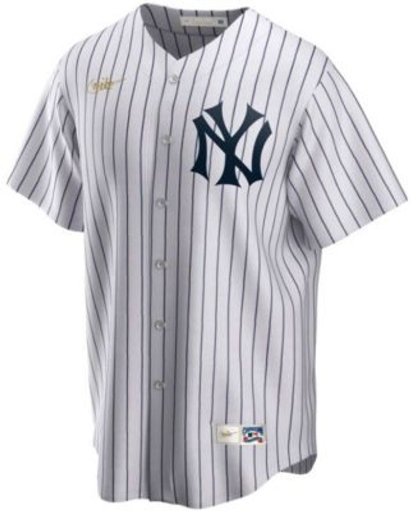 Nike Men's New York Yankees White Cooperstown Long Sleeve T-Shirt