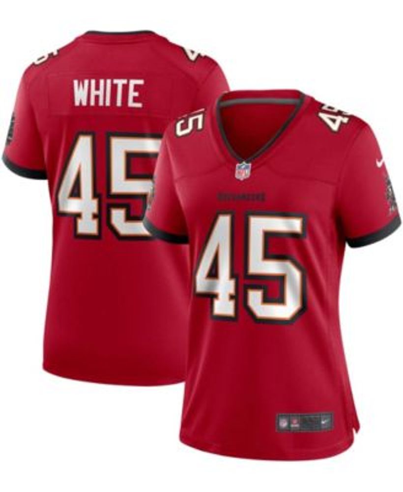 Nike Women's Devin White Red Tampa Bay Buccaneers Game Player Jersey