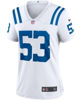 Women's Indianapolis Colts Carson Wentz Nike Royal Legend Jersey