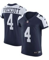 Women's Nike Dak Prescott Navy Dallas Cowboys Game Team Jersey 