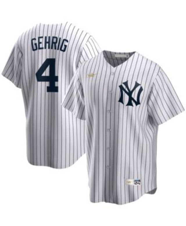 lou gehrig replica jersey