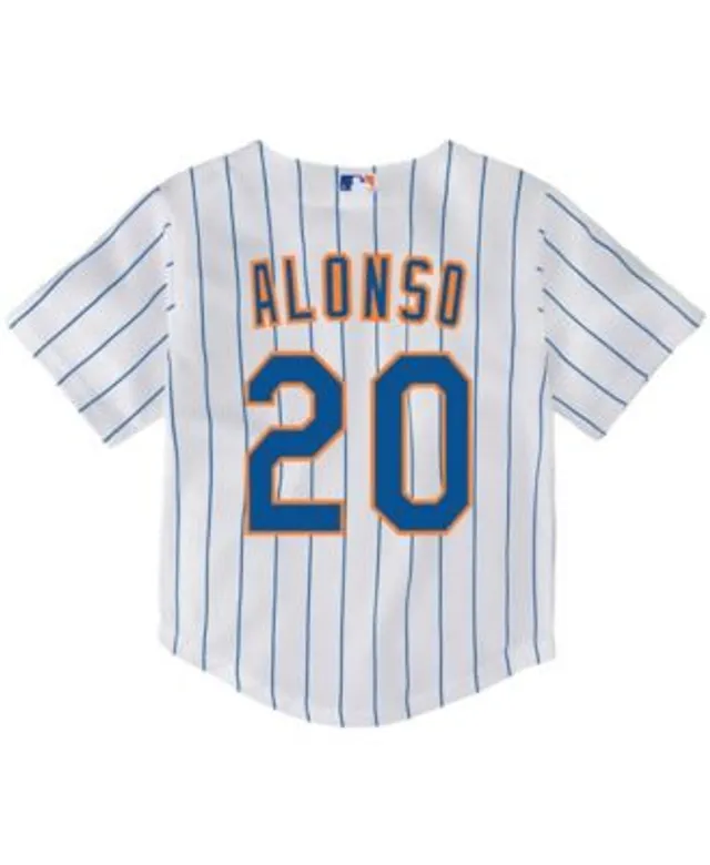 Nike Youth Pete Alonso New York Mets Replica Black Jersey