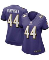 Baltimore Ravens Marlon Humphrey Youth Black Jersey