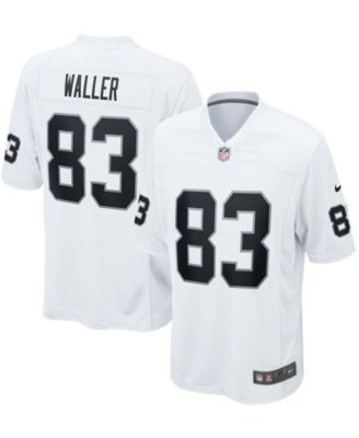 Men's Nike Darren Waller Black Las Vegas Raiders Vapor Elite Jersey