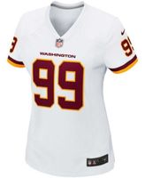 Men's Nike Chase Young White Washington Commanders Game Jersey