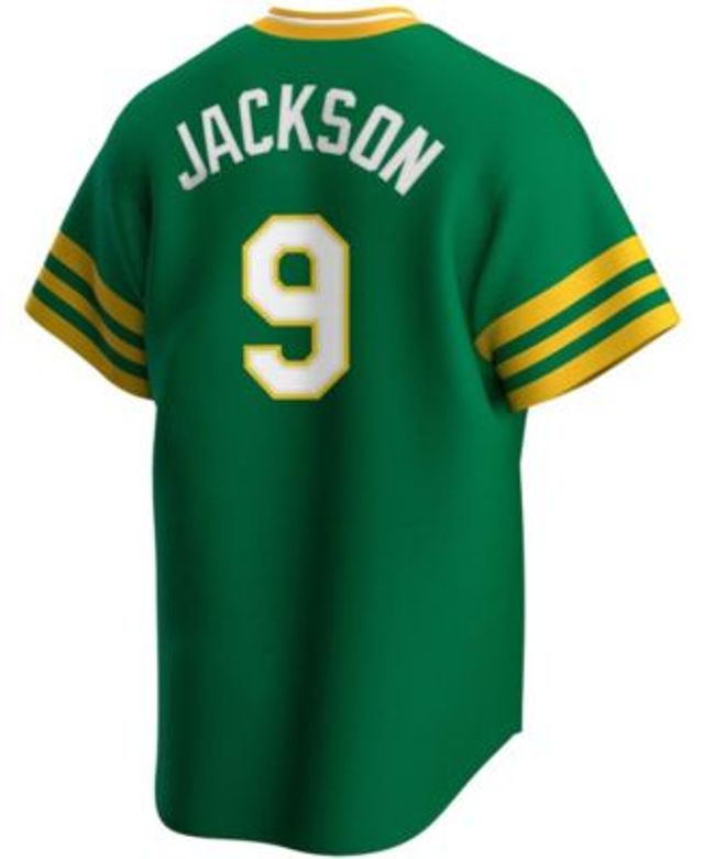 Men's Oakland Athletics Nike Kelly Green Road Cooperstown