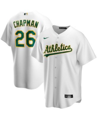 Majestic Matt Chapman Oakland Athletics Youth Green Name & Number T-Shirt Size: Medium