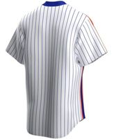 Men's Nike Mike Piazza White New York Mets Home Cooperstown