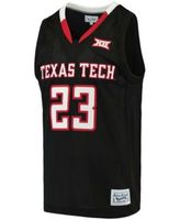 Under Armour Men's Texas Tech Red Raiders #23 Black Replica