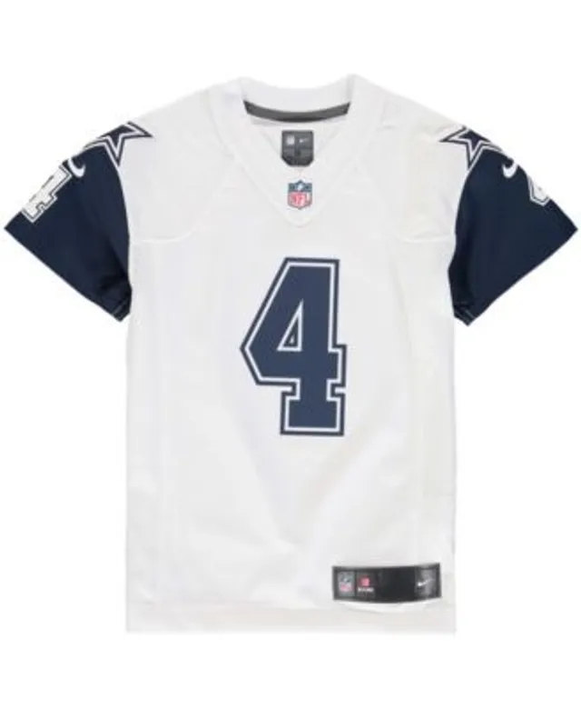 Nike Youth Girls Trevon Diggs Navy Dallas Cowboys Game Jersey