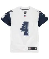 Dak Prescott Dallas Cowboys Nike Youth Throwback Game Jersey - Navy