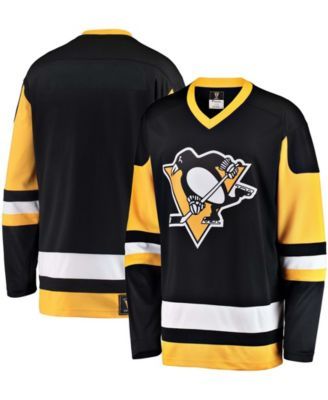  Outerstuff Pittsburgh Penguins Blank White Yellow Away