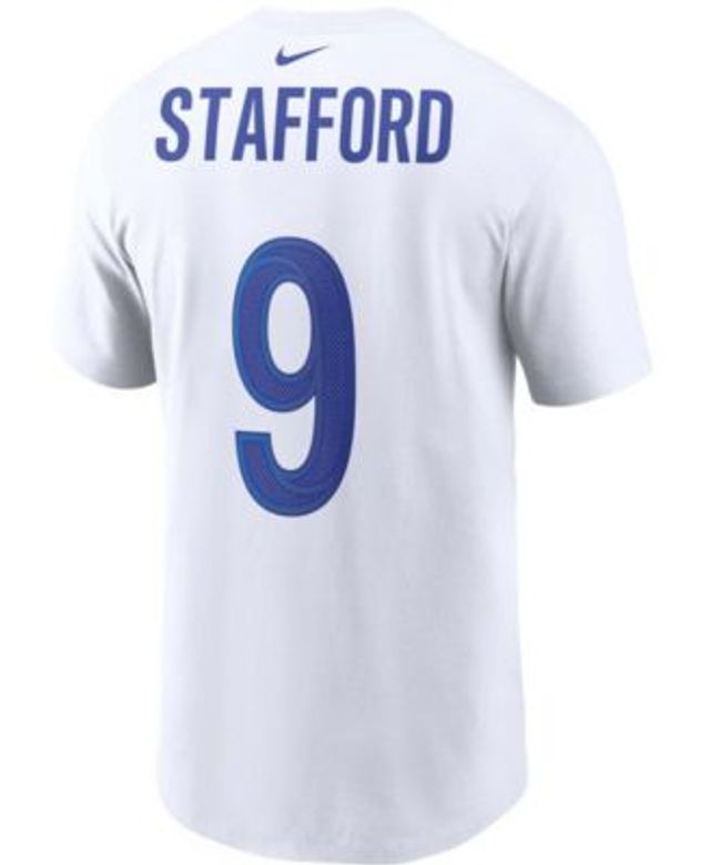 Lids Matthew Stafford Los Angeles Rams Fanatics Branded Big & Tall Player  Name Number T-Shirt - Royal