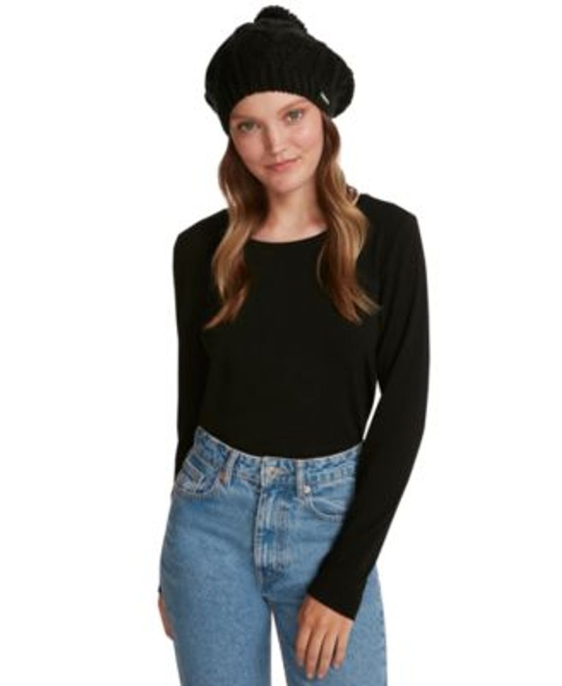 Steve Madden Cable-Knit Beret | Vancouver Mall