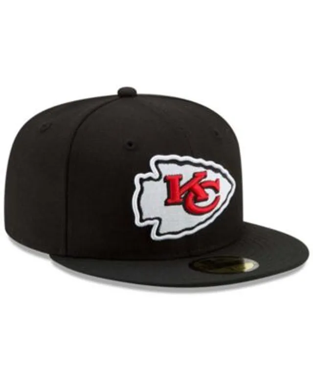 Kansas City Chiefs New Era Kingdom Omaha 59FIFTY Fitted Hat - White