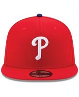 New Era Philadelphia Phillies On-Field Alternate Authentic Collection 59FIFTY Fitted Hat Royal Blue/Red