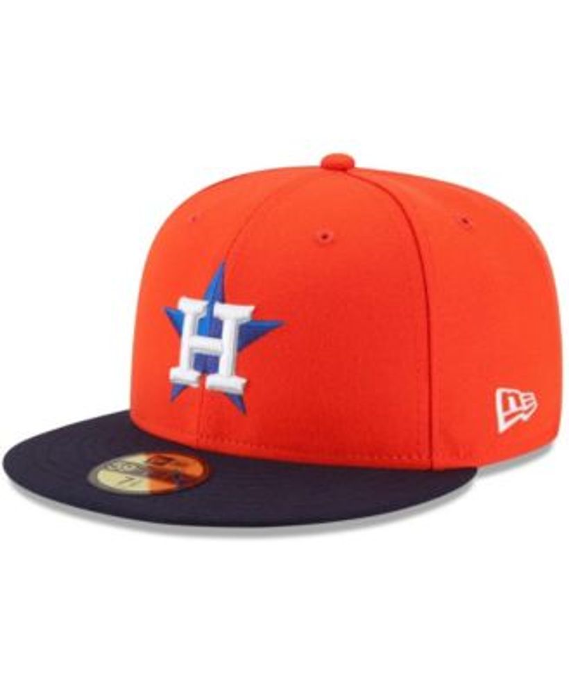 Men's New Era Khaki Houston Astros 59FIFTY Fitted Hat
