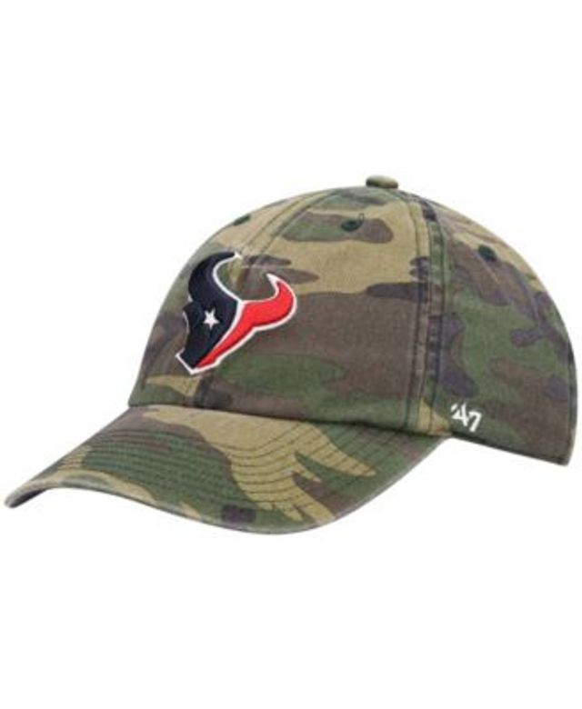 Men's '47 Camo Atlanta Falcons Woodland Clean Up Adjustable Hat